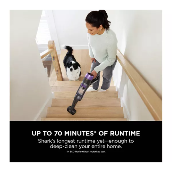 Shark PowerDetect Clean & Empty Cordless Pet Vacuum Cleaner - White/ Java Grey | IP3251UKT - Image 3