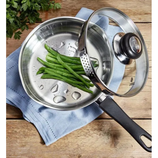 Judge 5 Piece Saucepan Set | Stainless Steel | J3C1 - Image 2