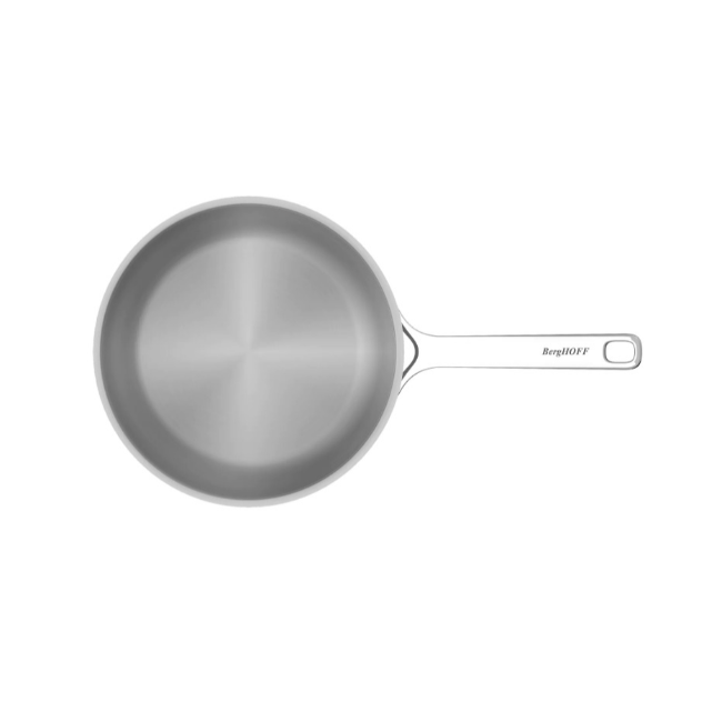 BergHoff 24cm Frying Pan Helix | Stainless Steel | 1315083 - Image 2