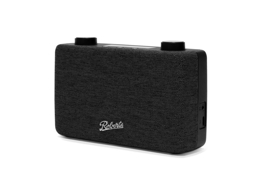 Roberts 3 Band Radio Black | PLAYFMBK