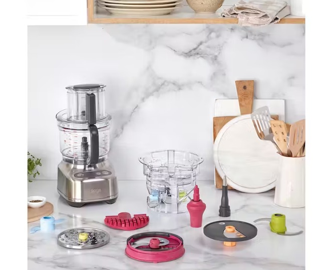 Sage Food Processor The Paradice 9 | 650W | Stainless Steel | SFP638BSS2GUK1 - Image 5