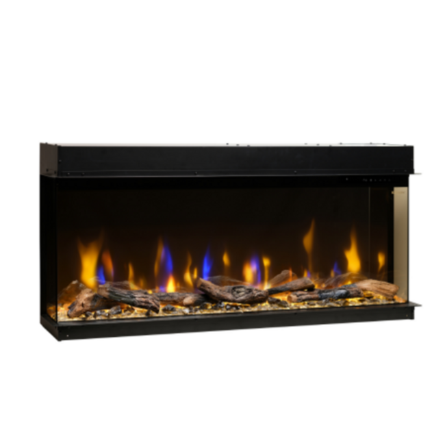 Dimplex Ignite Bold 50" Wall Fire - Black | BXLF1200 - Image 2