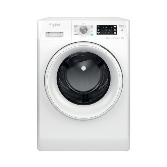 Whirlpool FreshCare+ Washing Machine - White | FFB9469WVUK Whirlpool FreshCare+ Washing Machine - White | FFB9469WVUK