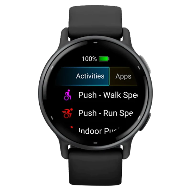 Garmin Vivoactive 5 Smartwatch - Slate & Black | 010-02862-10 - Image 5