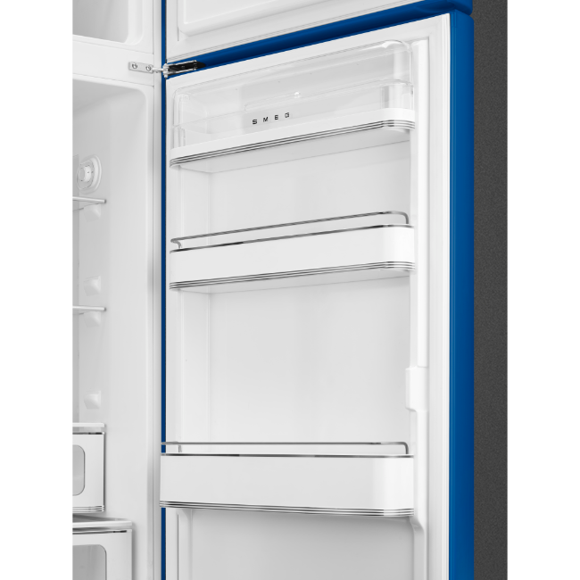 Smeg Fridge Freezer - Blue | FAB30RBE5 - Image 2