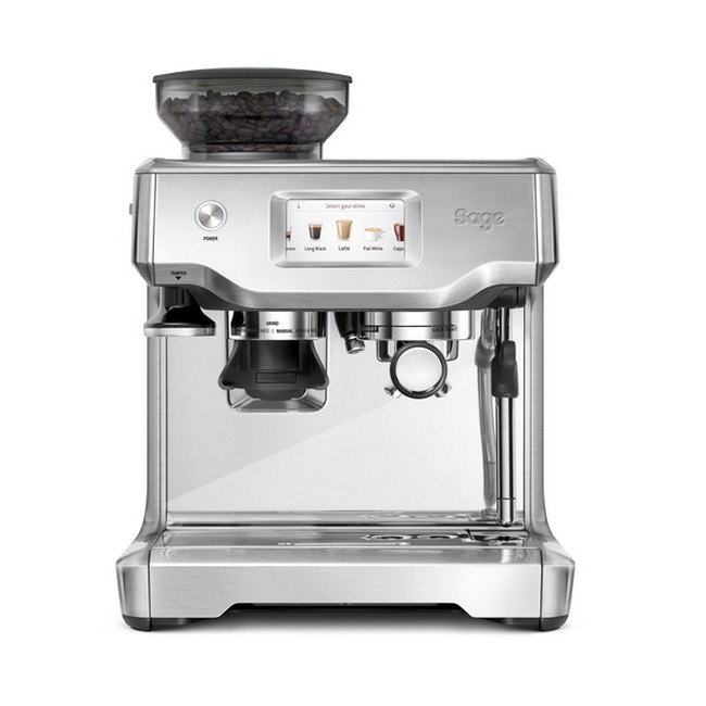 Sage The Barista Touch Stainless Steel | SES880BSS2GUK1 Sage The Barista Touch Stainless Steel | SES880BSS2GUK1