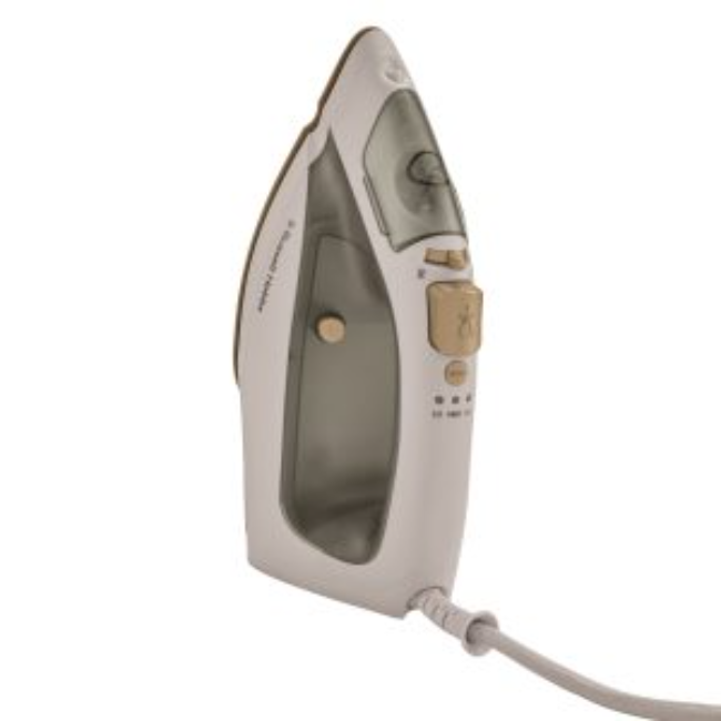 Russell Hobbs Fabric Luxe Steam Iron | Backed Stone | 28680 - Image 1