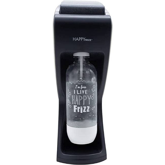 Happy Frizz Romeo Sparkling Water Maker (+ Gas & 1 Bottle) - Grey | ROM00