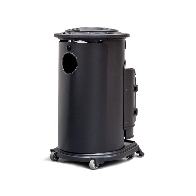 Sahara Provence Hybrid Indoor Portable Gas & Electric Heater - Black | PROVIR-HB6-BK - Image 3