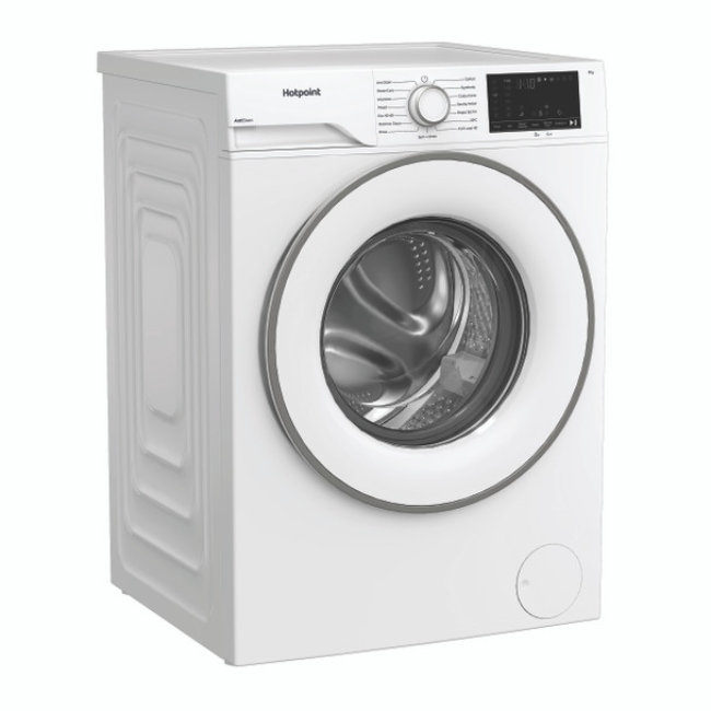 Hotpoint ColourCare 9kg Washing Machine - White | H91ANTISTAINIRE - Image 3