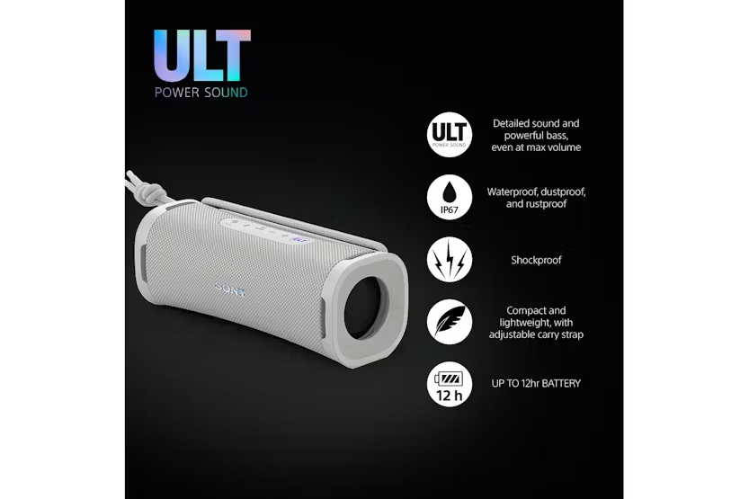 Sony ULT FIELD 1 Bluetooth Speaker | White | SRSULT10W.CE7 - Image 5