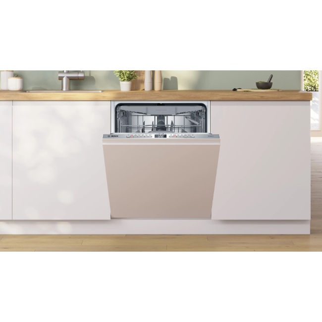 Bosch Series 6 Fully-Integrated Dishwasher - White | SMV6ZCX10G - Image 3