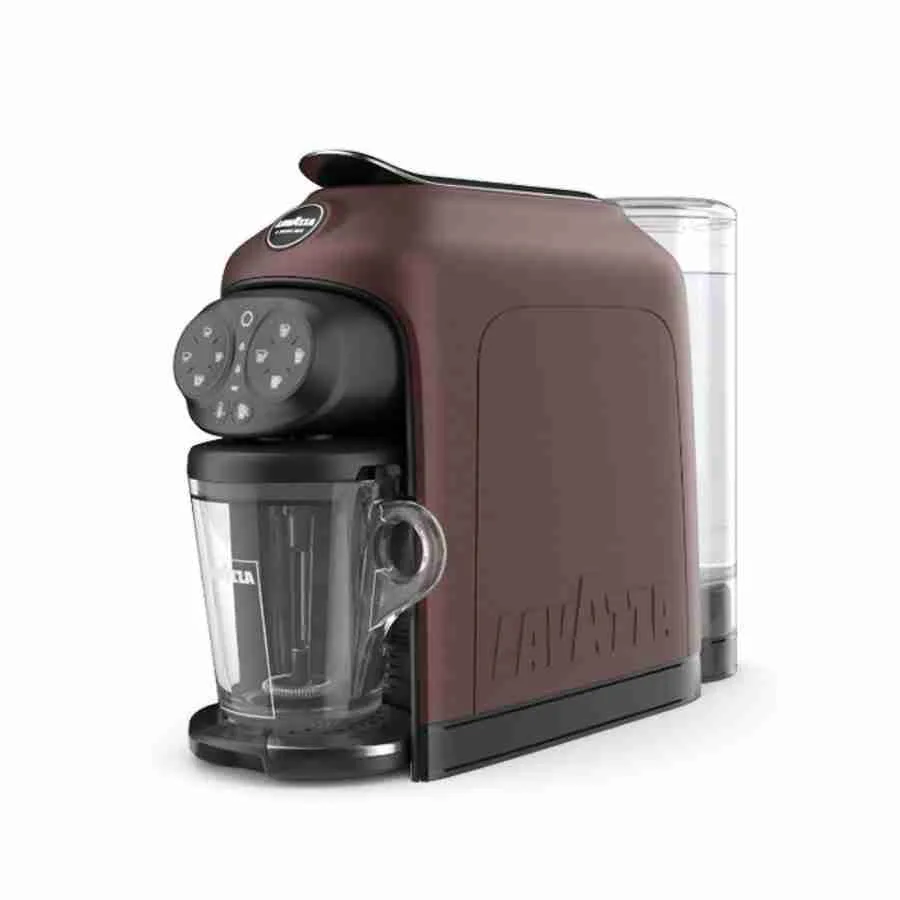 Desea Brown Walnut Lavazza Coffee Machine | 18000391 - Image 3