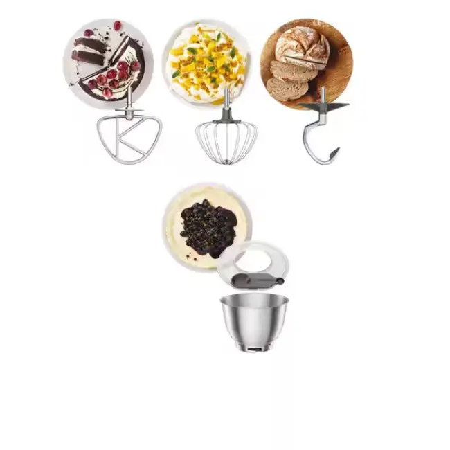 Kenwood Go Stand Mixer | Clay Red | KZM35.000RD - Image 6