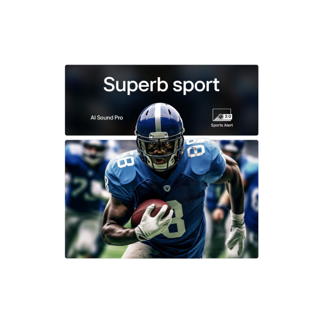 LG 43" UHD Ai Ua75 4k Smart TV - Black | 43UA75006LA.AEK - Image 9