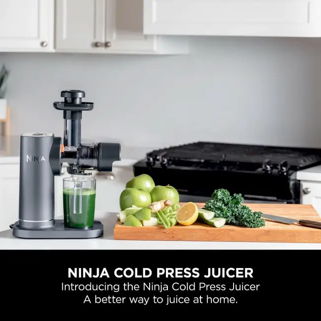 Ninja Cold Press Juicer with Anti-Clog Filter | JC151UK - Image 4 Ninja Cold Press Juicer with Anti-Clog Filter | JC151UK - Image 4