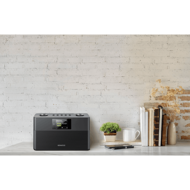 Kenwood Compact Stereo Radio - Black | CR-ST80DAB-B - Image 7