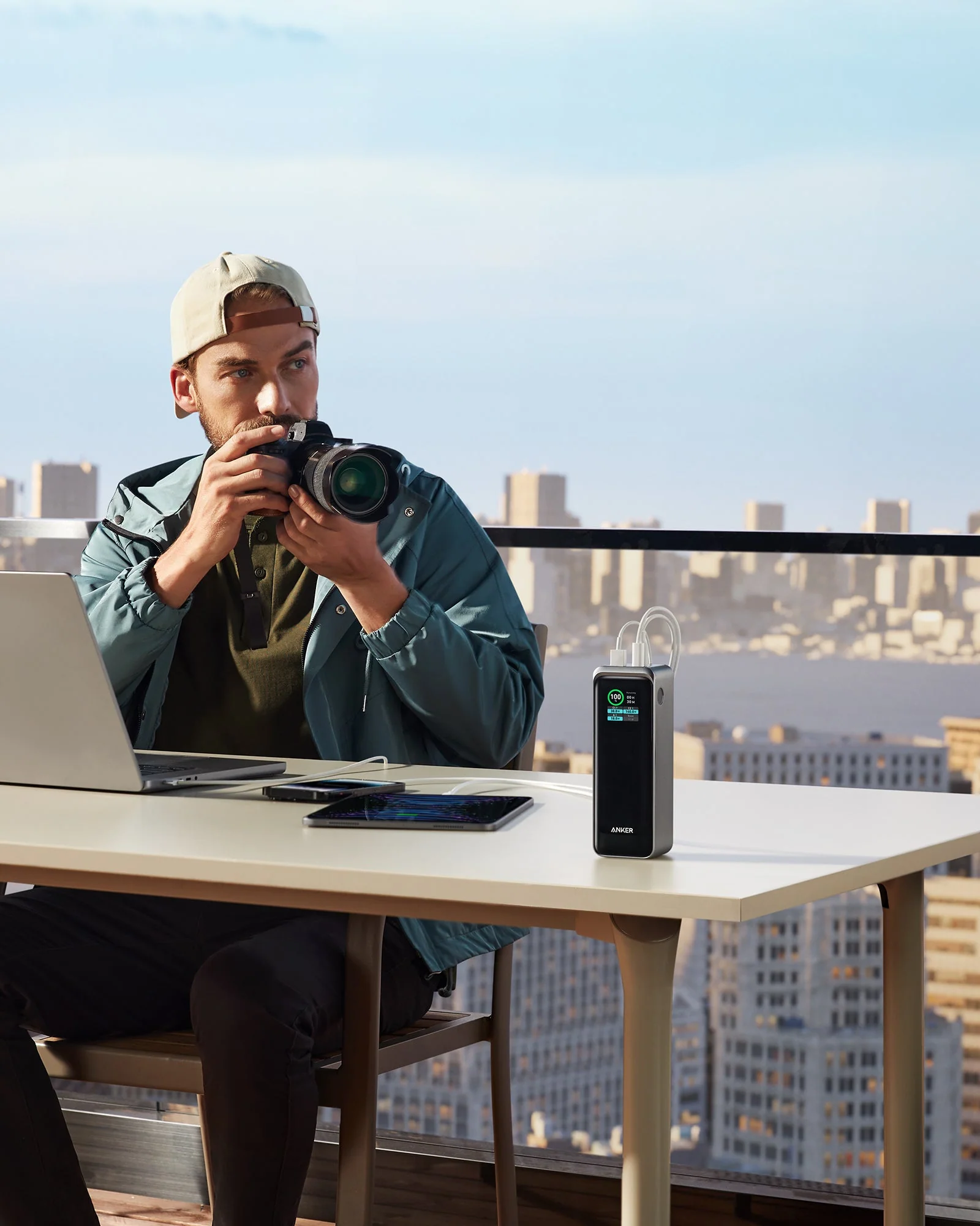 Anker Prime 27650mah 3-in-1 Power Bank  - Black | A1340011 - Image 6