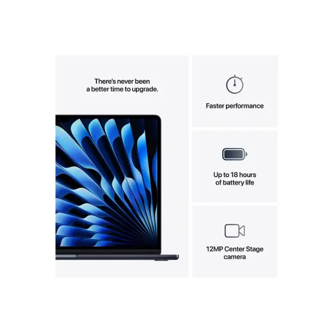 Apple 15" MacBook Air 24gb/512gb Sd - Midnight | MC6L4B-A - Image 7