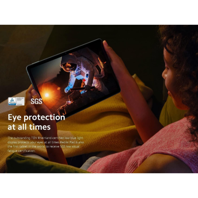 Xiaomi Redmi 11" Pad SE FHD Tablet 128GB - Grey | VHU4496EN - Image 6