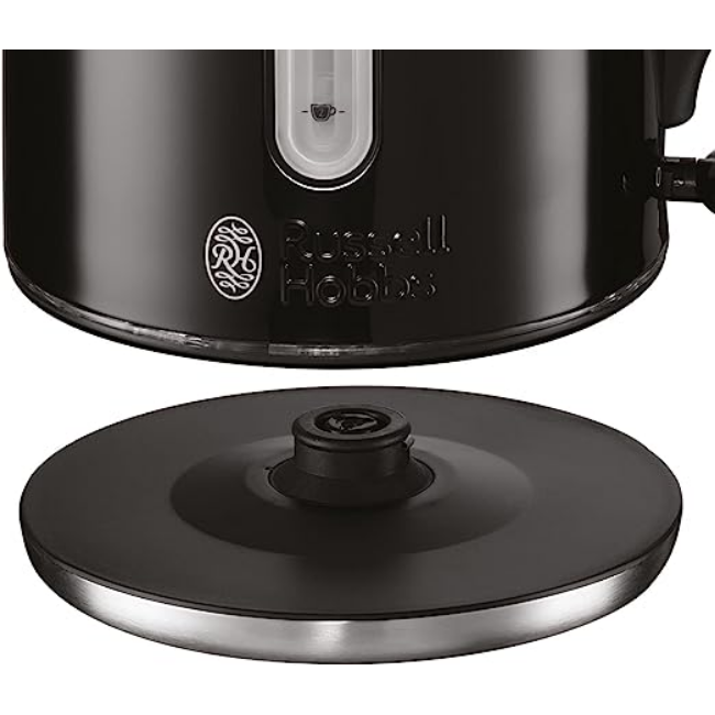 Russell Hobbs Quiet Boil Kettle Black 20462 RUS20462