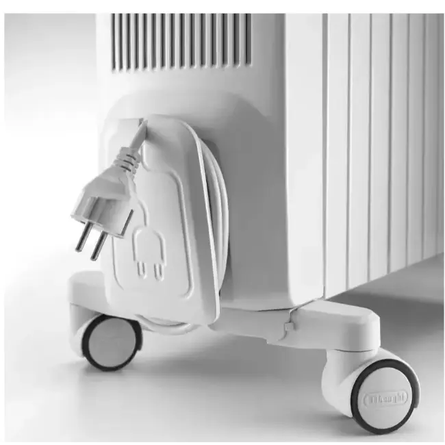 Delonghi Dragon 4 Oil Filled Radiator | 2.5KW | White | TRDX41025E - Image 4