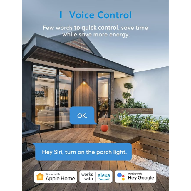 Meross Smart Outdoor Wi-Fi Plug | MSS620HK-UK - Image 2