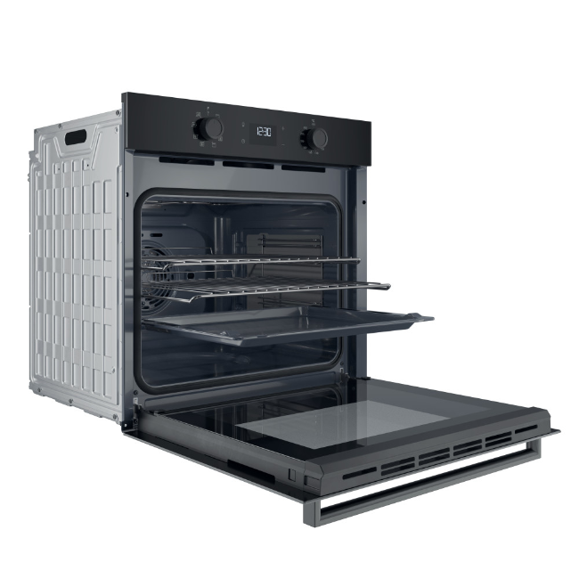 Hotpoint Built-In Electric Single Oven - Black | HO3K55CBUK - Image 4