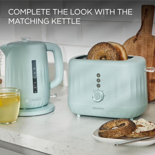 Kenwood Ripple 2 Slice Toaster | Eggshell Blue | TCP06.000BL - Image 7