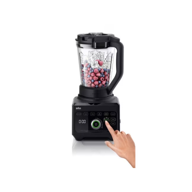 Braun PowerBlend 9 1600w - Black | JB9040BK - Image 2