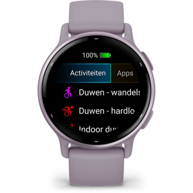 Garmin Vivoactive 5 Smartwatch - Metallic Orchid | 010-02862-13 - Image 3