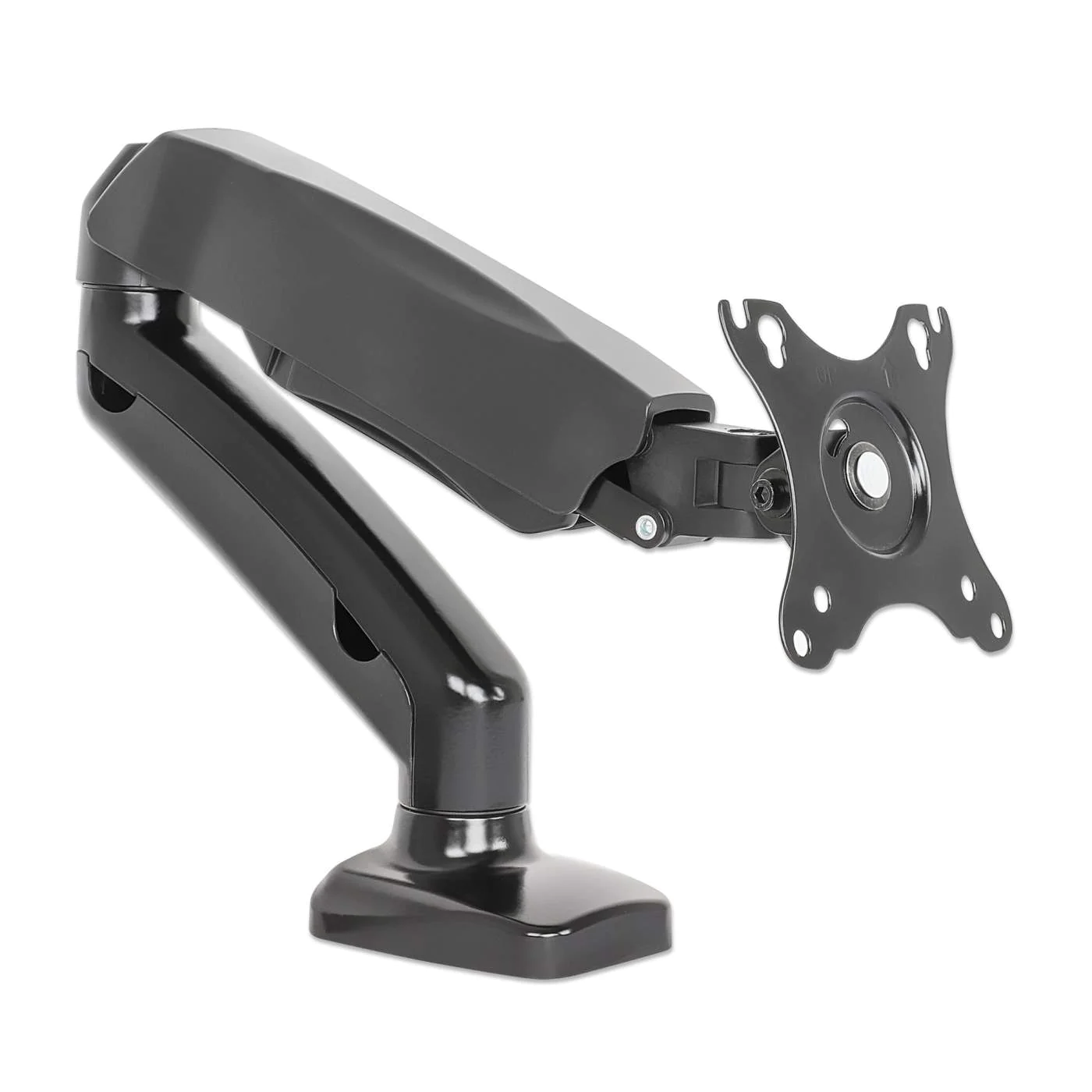 Manhattan Single Monitor Desk Mount - Aluminium | 462303 - Image 5