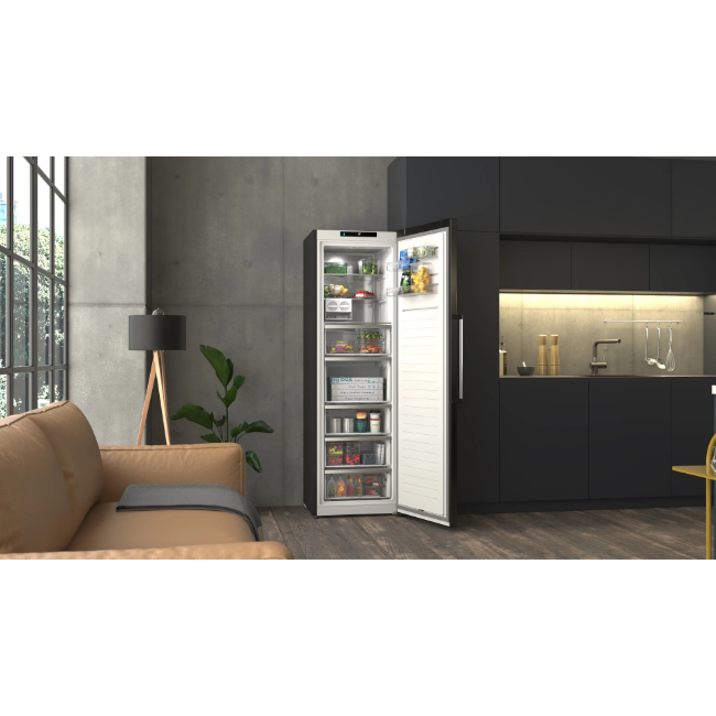 Siemens IQ500 Free-Standing Freezer - Black Steel | GS36NAXCG - Image 7