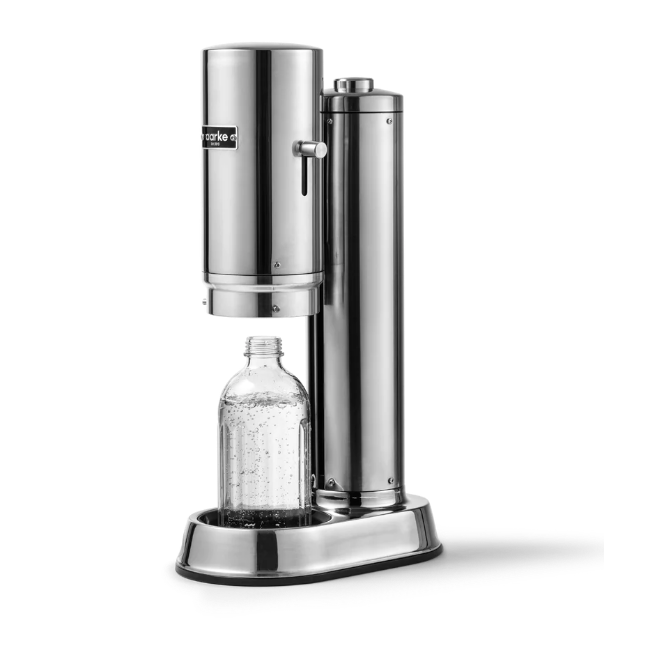 Aarke Carbonator Pro Sparkling Water Maker - Steel | A1081 Aarke Carbonator Pro Sparkling Water Maker - Steel | A1081