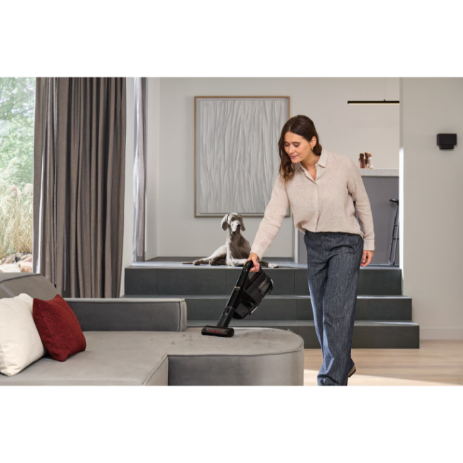 Miele Triflex HX3 Cat & Dog Cordless Vacuum - Obsidian Black | 12878410 - Image 4