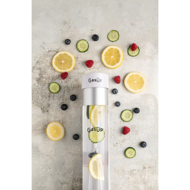 GasUp Quokka Soda Maker with Cylinder - White | 04106001 - Image 3