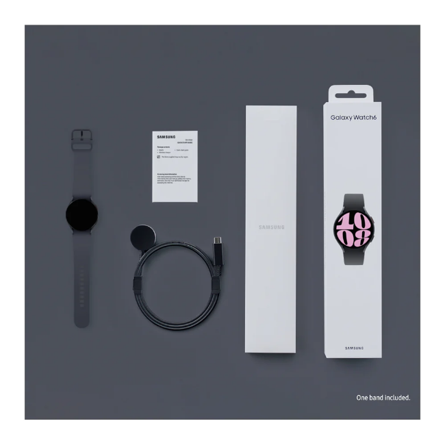 Samsung Galaxy Watch6 BT Smartwatch 44mm - Graphite | R940NZKAEUA - Image 6