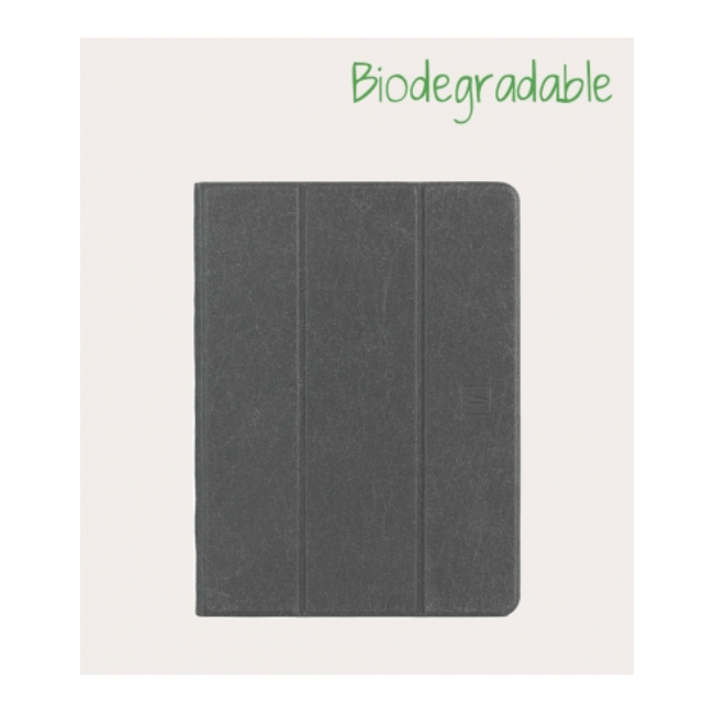 Tucano Verde Biodegradable Case for iPad 10.2  - Black | IPD102V-BK - Image 5