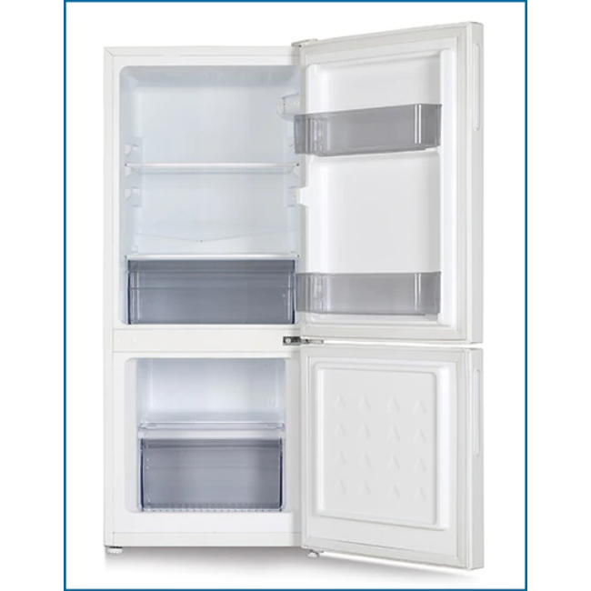 Powerpoint 117L Smart Frost Freestanding Fridge Freezer - White | P64864MSFW - Image 2