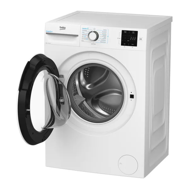 Beko Freestanding 9kg 1400rpm Washing Machine - White | BM3WT3941W - Image 4