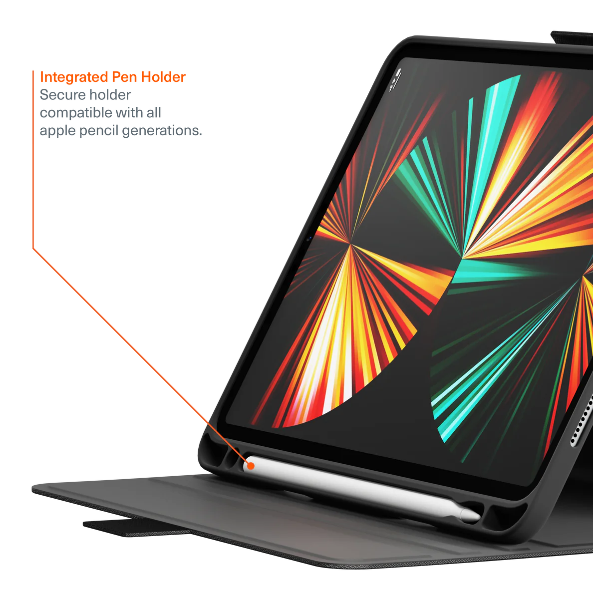 Cygnett Case For iPad Pro 13 (M4 7th Gen) - Black | CY4976 - Image 3