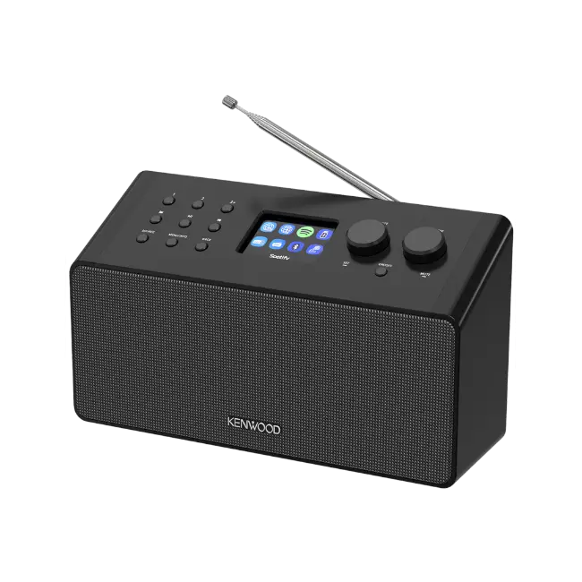 Kenwood Smart Radio | Black | CR-ST90S-B - Image 5