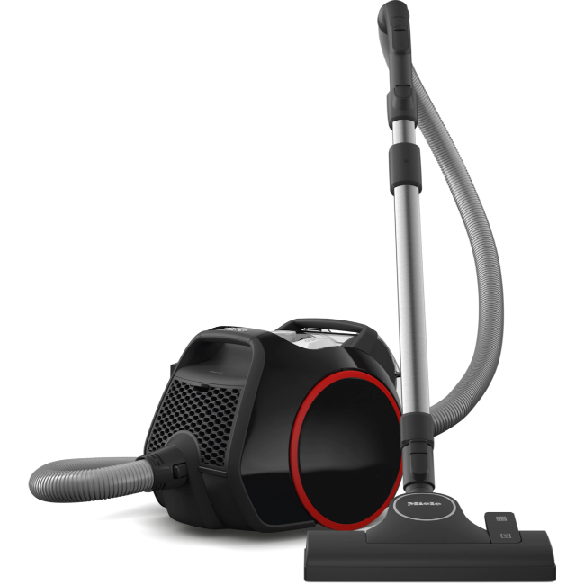 Miele Boost CX1 PowerLine Bagless Vacuum Cleaner - Black & Red | CX1-BOOST Miele Boost CX1 PowerLine Bagless Vacuum Cleaner - Black & Red | CX1-BOOST