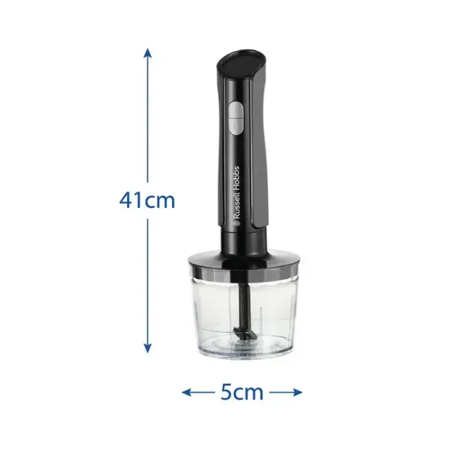 Russell Hobbs 3 in 1 Hand Blender | Charcoal | 27141 - Image 8 Russell Hobbs 3 in 1 Hand Blender | Charcoal | 27141 - Image 8