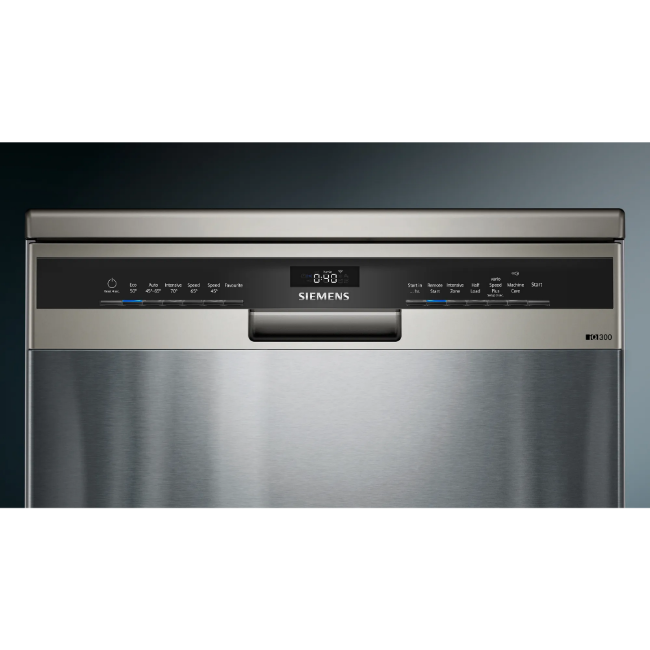 Siemens iQ300 Dishwasher 14 Place Setting Silver SN23HI00MG SIE