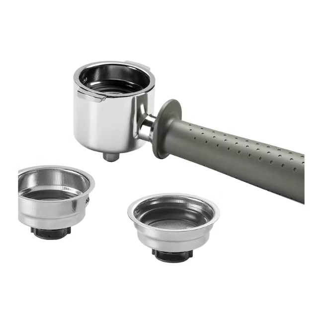 DeLonghi Stilosa Manual Espresso Coffee Machine in Green | EC260.GR - Image 2