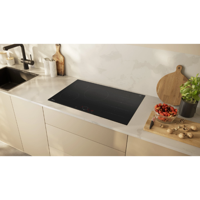 Neff N 70 Induction Hob 80cm Surface Mount - Black | T68FHV4L0 - Image 8