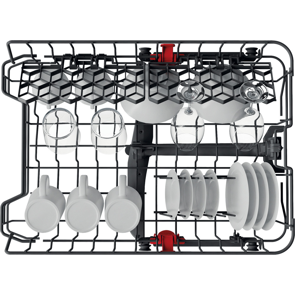 Whirlpool 45cm Slimline Dishwasher - Inox | WF9E2B19XUK - Image 8