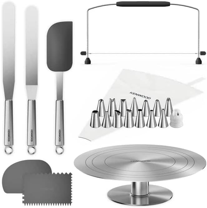 Kenwood Professional Decorating Cake Set | KWSD100
