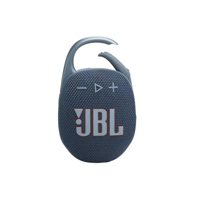 JBL Clip 5 Portable Bluetooth Speaker | Blue | CLIP5BLU - Image 2